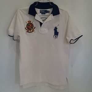Polo Ralph Polo Rugby Custom Fit Size Medium
